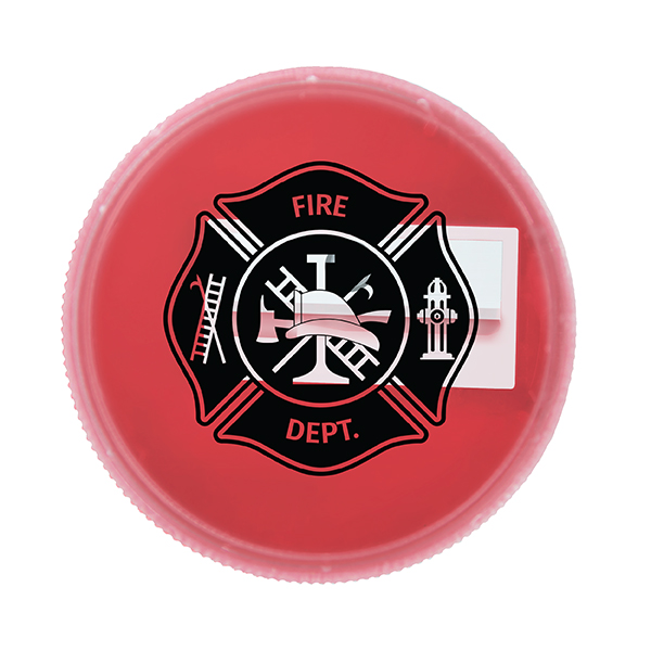 Red color option for Round Pencil Sharpener