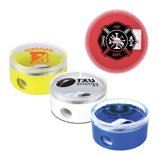 Yellow color option for Round Pencil Sharpener