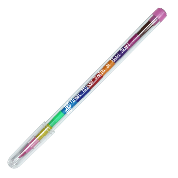Clear color option for Stackable Colored Pencil