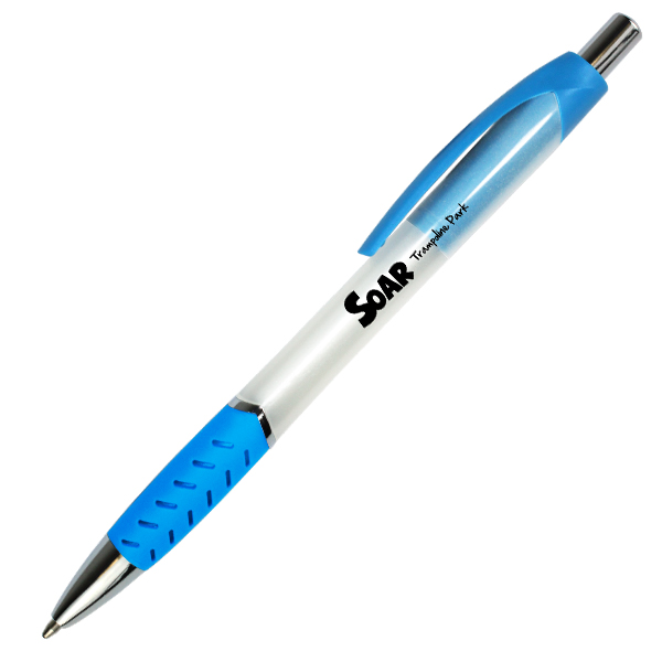 Neon Blue color option for Nite Glow Grip Pen