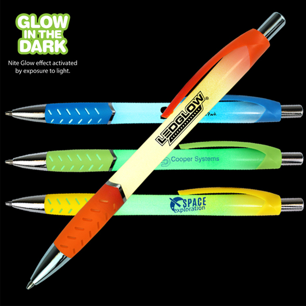 Neon Green color option for Nite Glow Grip Pen