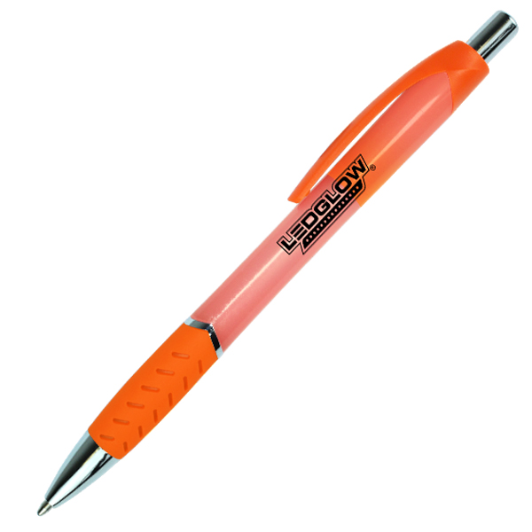 Neon Orange color option for Nite Glow Grip Pen