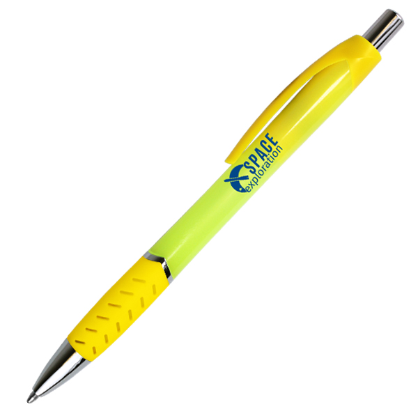 Neon Yellow color option for Nite Glow Grip Pen