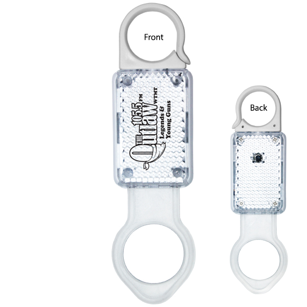 Clear color option for 4 In 1 Safety Clip