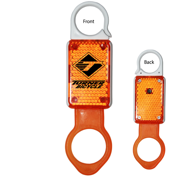 Orange color option for 4 In 1 Safety Clip