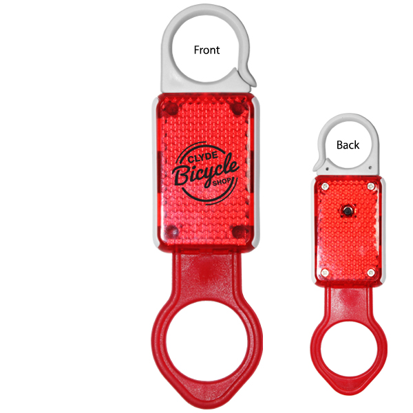 Red color option for 4 In 1 Safety Clip