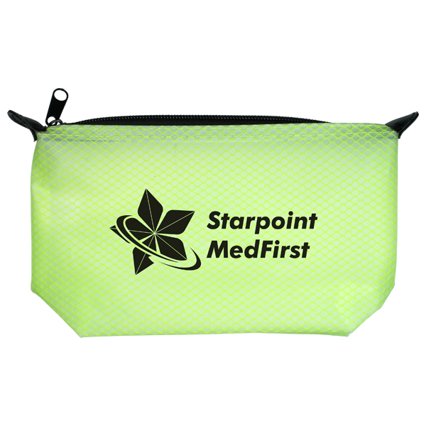 Lime Green color option for Eva Accessory Bag