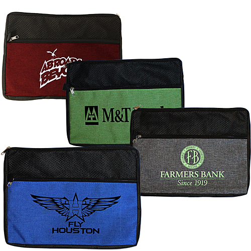 Main photo of Double Zipper Accessory Bag