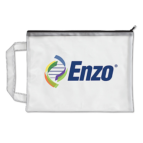 Main photo of Translucent Accessory Bag, Full Color Digital