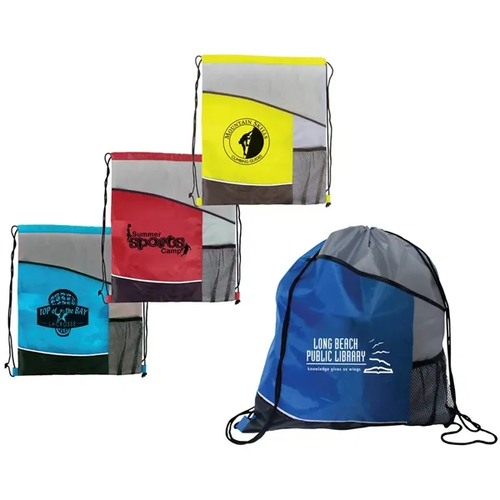 Main photo of Varsity Drawstring Backpack
