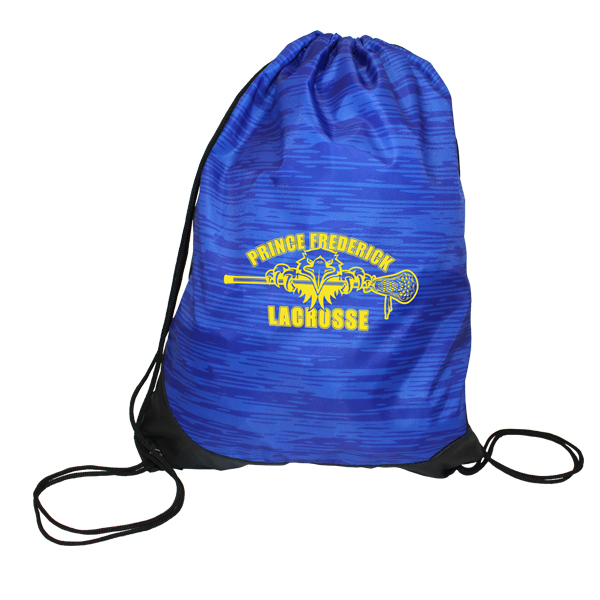 Blue color option for Reflections Drawstring Backpack
