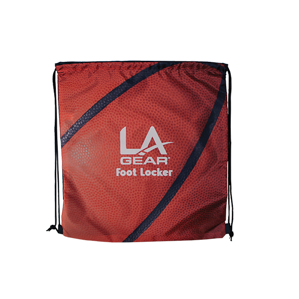 Baseball color option for Sports Style Drawstring Backpack