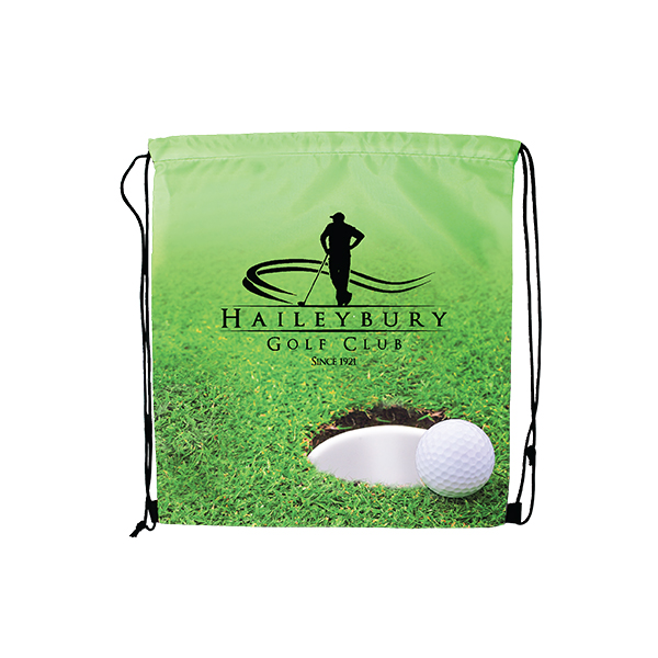 Golf color option for Sports Style Drawstring Backpack