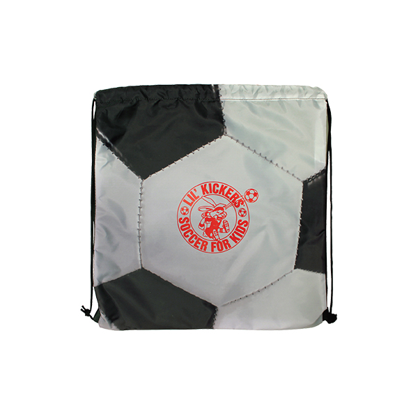 Soccer color option for Sports Style Drawstring Backpack