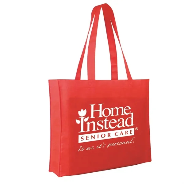 Red color option for Non Woven Tote Bag