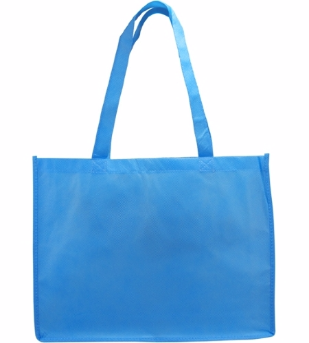 Light Blue color option for Non Woven Tote Bag
