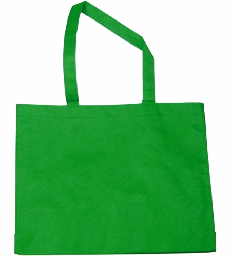 Lime Green color option for Non Woven Tote Bag