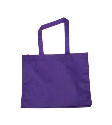 Purple color option for Non Woven Tote Bag
