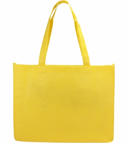 Yellow color option for Non Woven Tote Bag