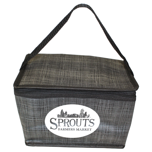 Black color option for Criss Cross Lunch Bag