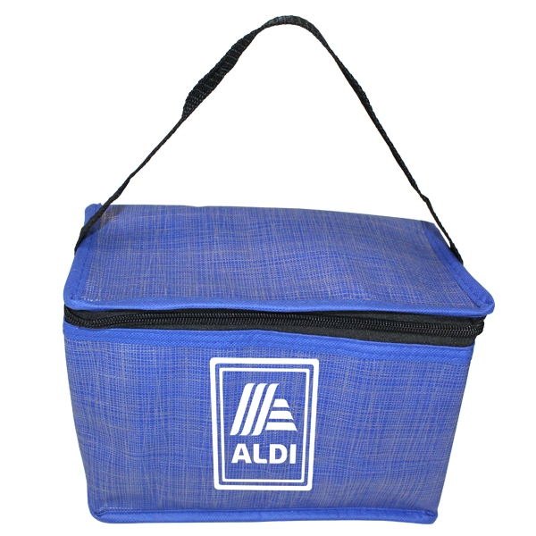 Blue color option for Criss Cross Lunch Bag