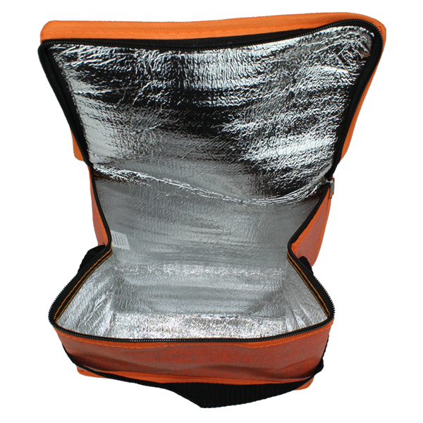 Orange color option for Criss Cross Lunch Bag