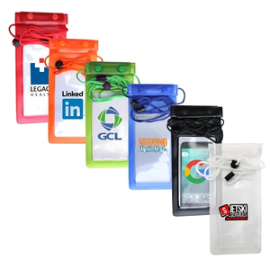 Photo of Large Waterproof Cell Phone Bag, Full Color Digital