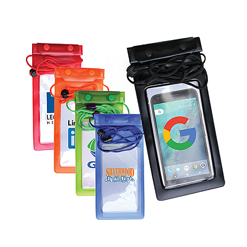 Main photo of Large Waterproof Cell Phone Bag, Full Color Digital