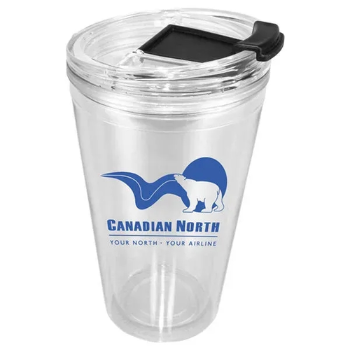 Main photo of 16 Oz. Victory Acrylic Tumbler With Flip Top Lid