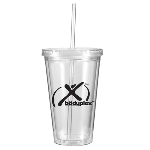 Main photo of 16 Oz. Victory Acrylic Tumbler With Straw Lid