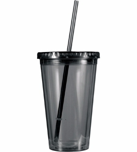 Red, Pink, Teal, Green, Clear, Smoke, Blue   Tumbler Colors Can Be Mixed And Matched With Straw/Lid Colors Straw And Lid Color Must Be The Same Color color option for 16 Oz. Victory Acrylic Tumbler With Straw Lid, Full Color Digital