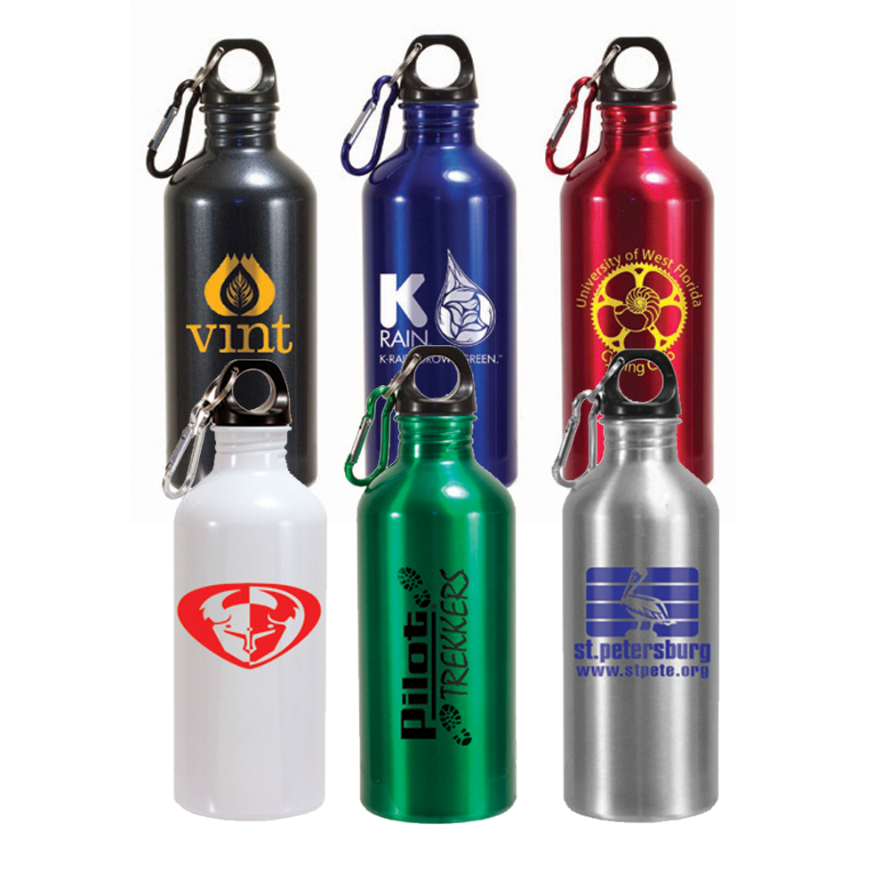 Green color option for 22 Oz. Aluminum Trek Ii Bottle