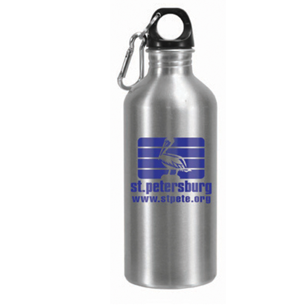 Silver color option for 22 Oz. Aluminum Trek Ii Bottle