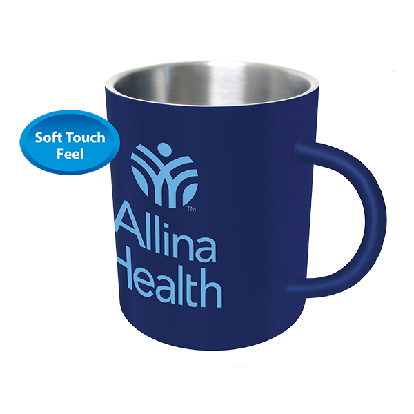 Blue color option for 15 Oz. Halcyon® Coffee Mug