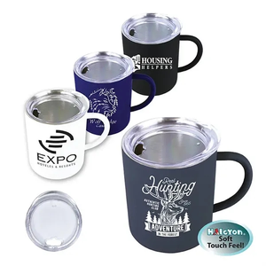 Photo of 15 Oz. Halcyon® Coffee Mug With Acrylic Lid