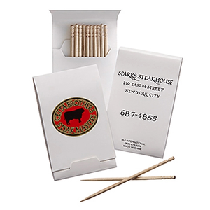 Photo of Toothpick Booklet 10 Pack