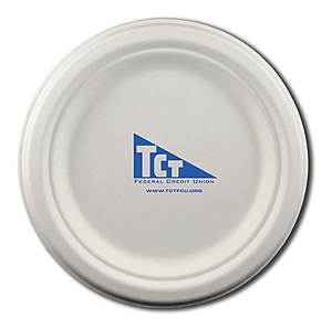Photo of 6.75" Round Eco Friendly Paper Plate