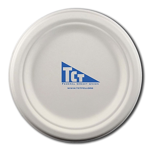 Photo of 6.75" Round Eco Friendly Paper Plate