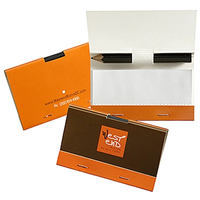 Wide Memo Book W/Pencil