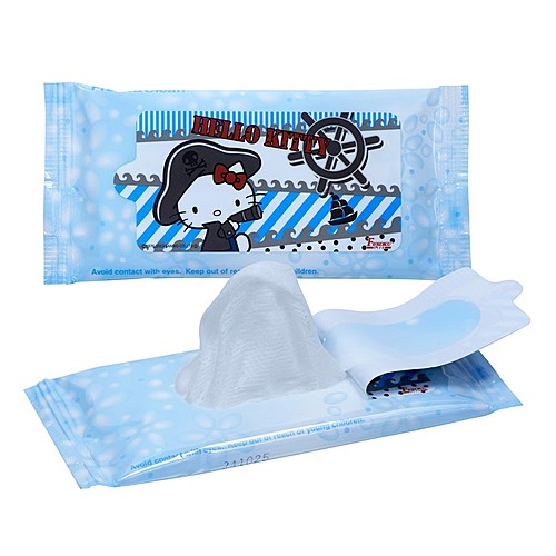 Photo of Fresh&Clean™ Antibacterial Wipes  5 Count Pack
