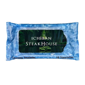 Photo of Fresh&Clean™ Antibacterial Wipes  10 Count Pack