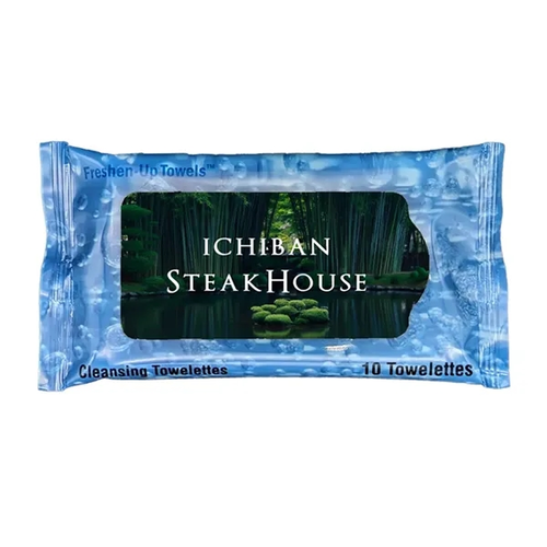 Main photo of Fresh&Clean™ Antibacterial Wipes  10 Count Pack