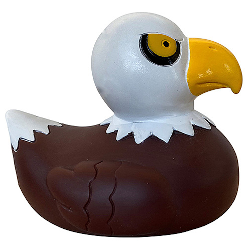 Photo of Eagle Rubber Duck