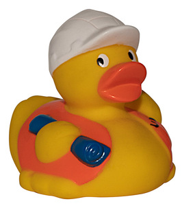 Photo of Construction Rubber Duck