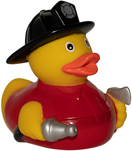 Photo of Fireman Rubber Duck