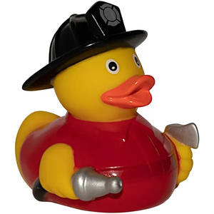 Photo of Fireman Rubber Duck