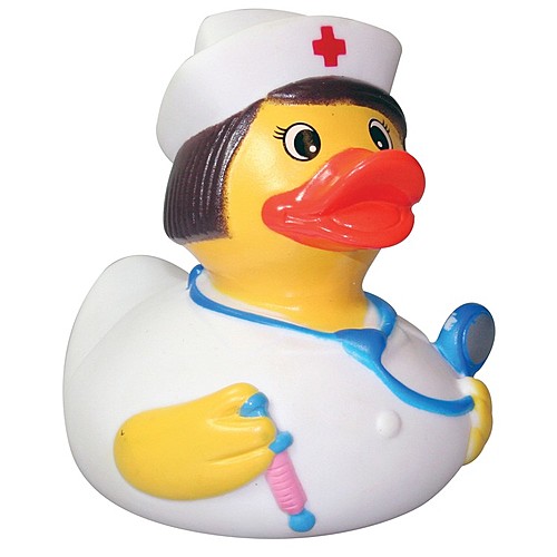 Photo of Nurse Rubber Duck