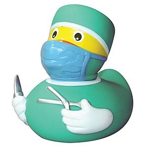 Photo of Doctor Rubber Duck