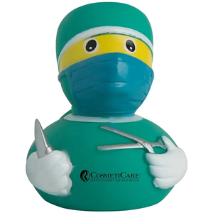 Photo of Doctor Rubber Duck