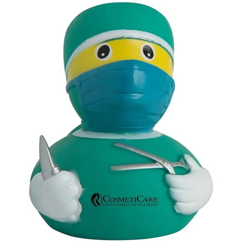 Photo of Doctor Rubber Duck